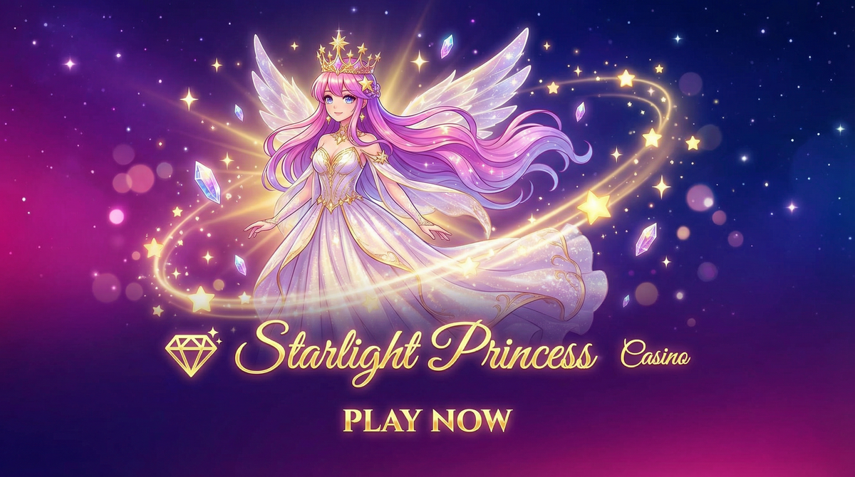 Starlight Princess - A princesa mágica do superbet entrar cercada por estrelas brilhantes e cristais encantados